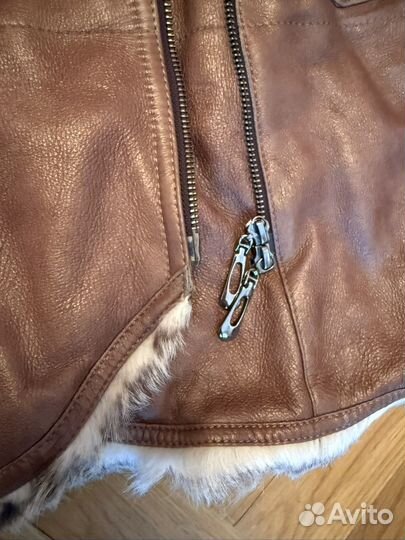 Дублёнка toto