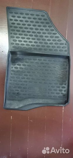 Коврики салона ориг citroen c5х7