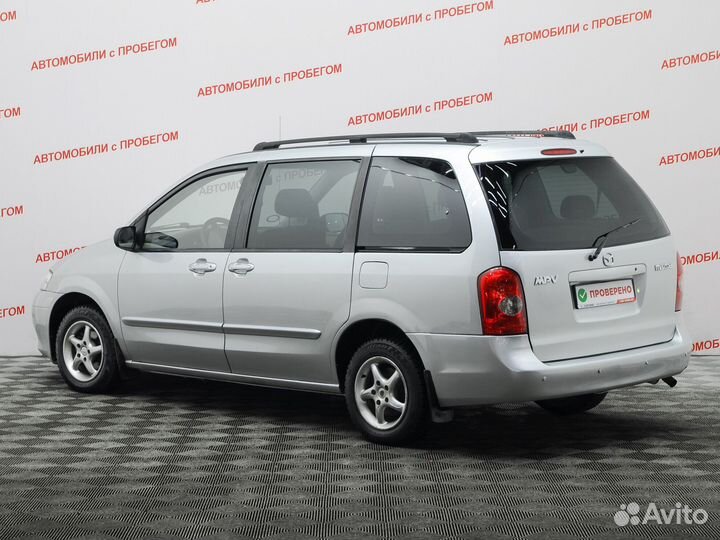Mazda MPV 3.0 AT, 2002, 202 863 км