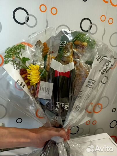 Съедобные букеты для любого случая