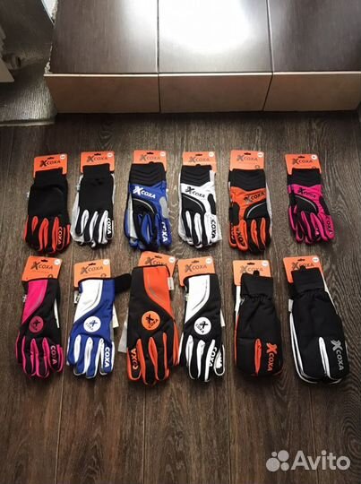 Лыжные перчатки coxa (кокса)