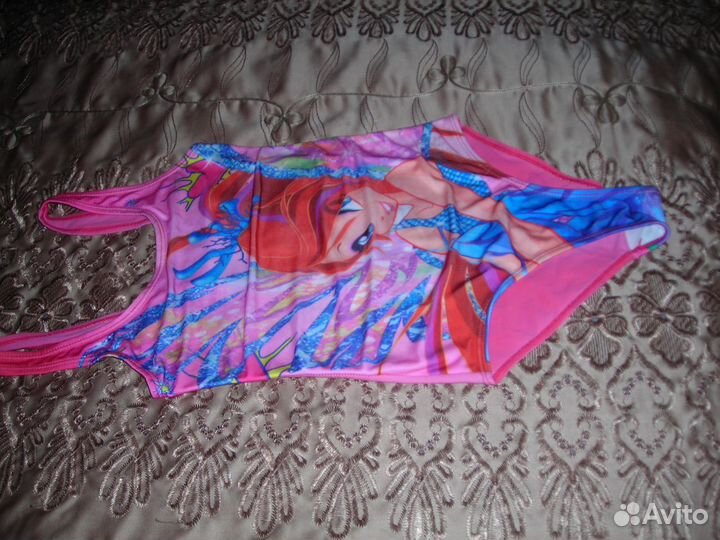 Купальник 128 - 134, 8-9 лет