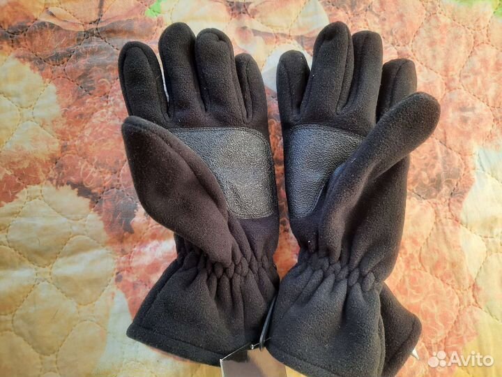 Перчатки зимние флисовые