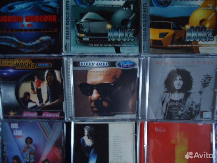 Компакт -диски