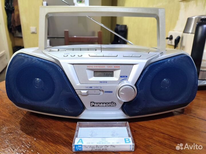 Panasonic RX-D10 CD/FM/кассета
