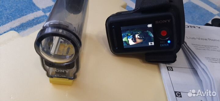Sony as100v экшн камера