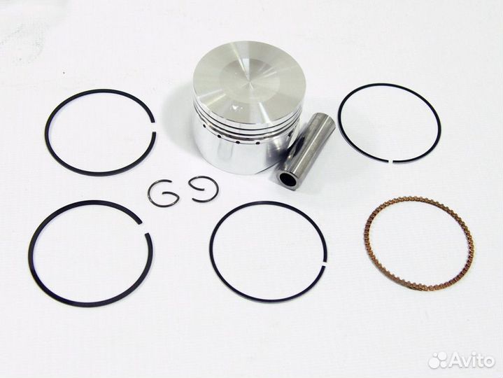 Кольца поршневые 52, 40 мм Дельта, Зодиак, ов-70