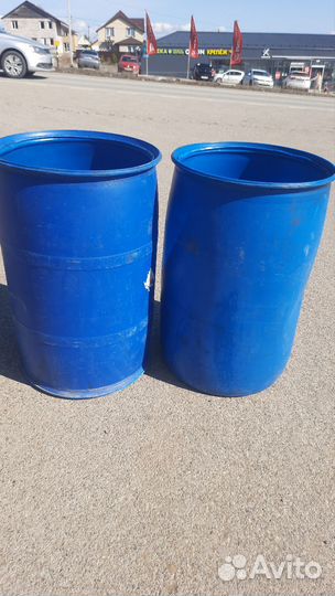 Бочка пластиковая 227