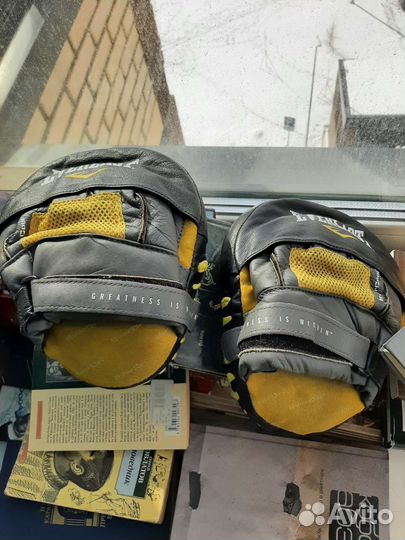 Боксерские лапы