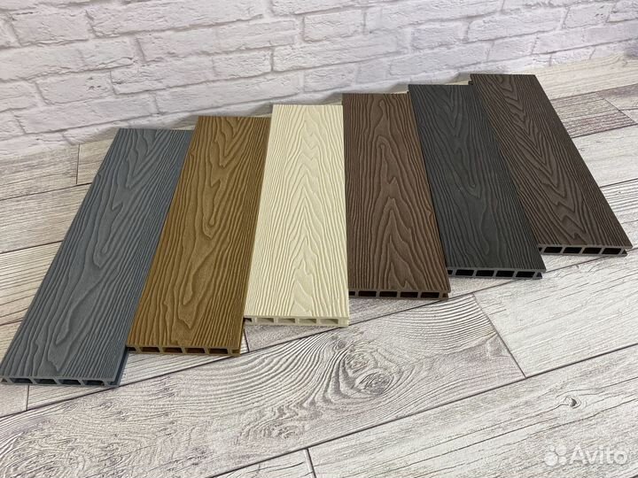 Декинг доска. Террасная доска