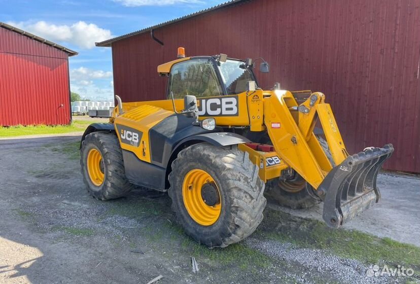 Телескопический погрузчик JCB 541-70, 2014