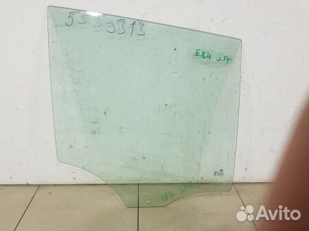 Стекло задней правой двери