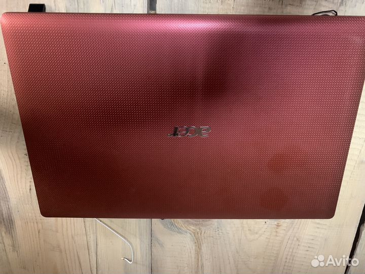 Ноутбук acer aspire 5750g разбор