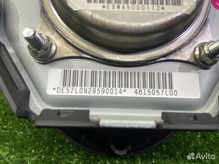 Airbag водительский suzuki kizashi RE91S 2 010