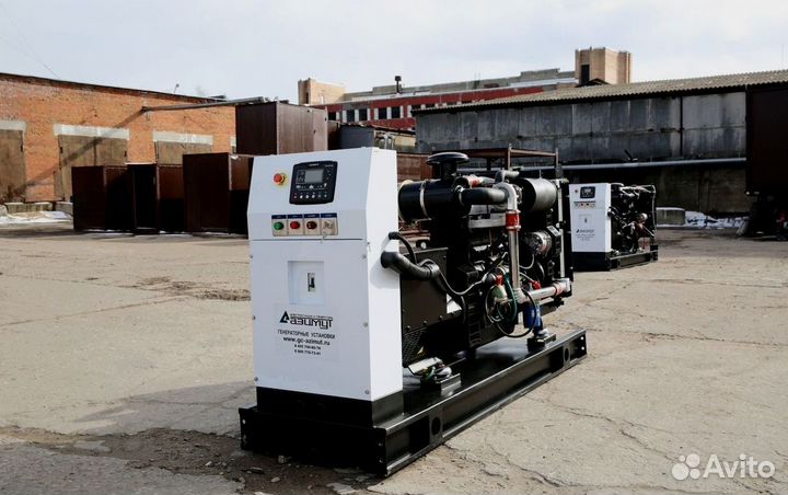 Дизельный генератор 50 кВт Открытый на раме