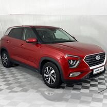 Hyundai Creta 1.6 AT, 2022, 71 910 км, с пробегом, цена 2 230 000 руб.