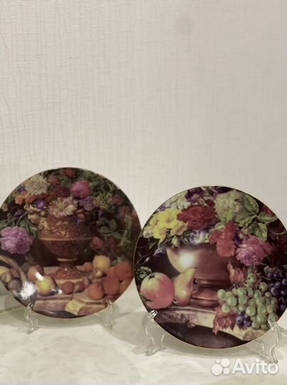 Парные тарелки