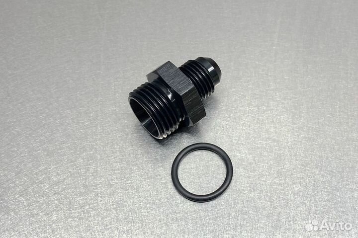 Level Performance Фитинг AN6-ORB8 прямой, c резино