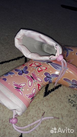 Сапоги резиновые