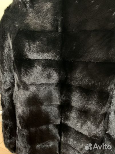 Шуба норковая поперечка
