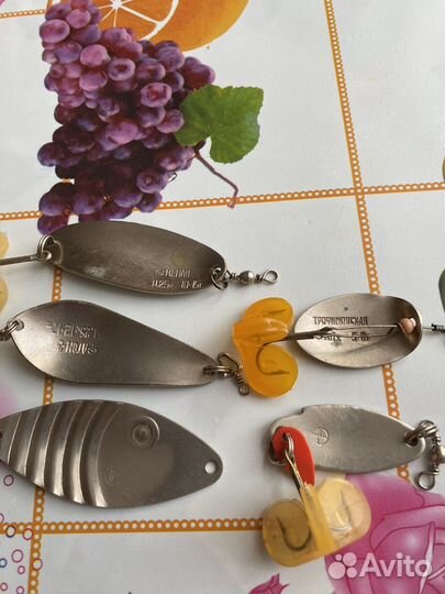 Набор блесен СССР