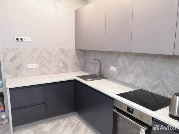 Кухня по любым размерам за 20 дней