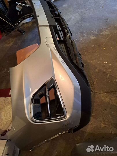 Бампер chery tiggo 4 про