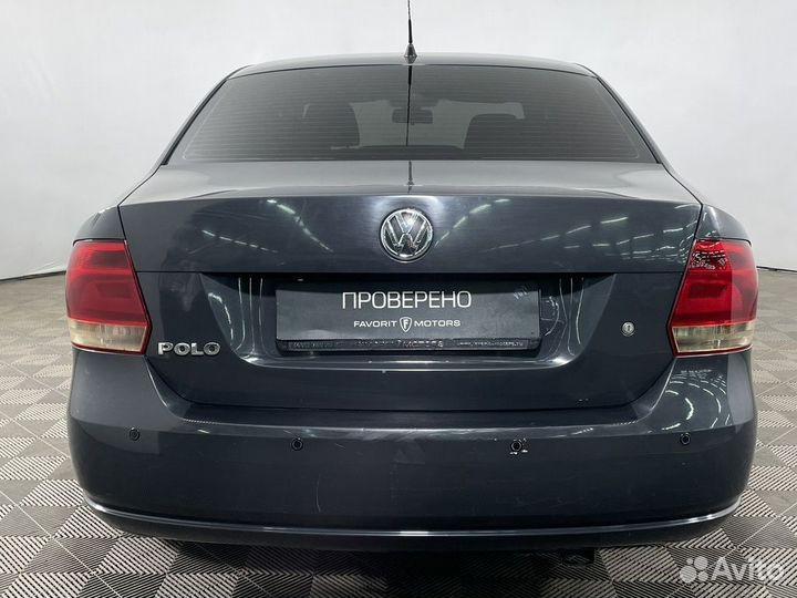 Volkswagen Polo 1.6 МТ, 2010, 148 264 км