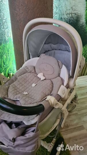 Коляска 3 в 1 CAM Dinamico up