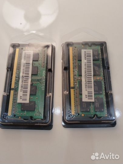 Оперативная память DDR3 для ноутбука 3 GB