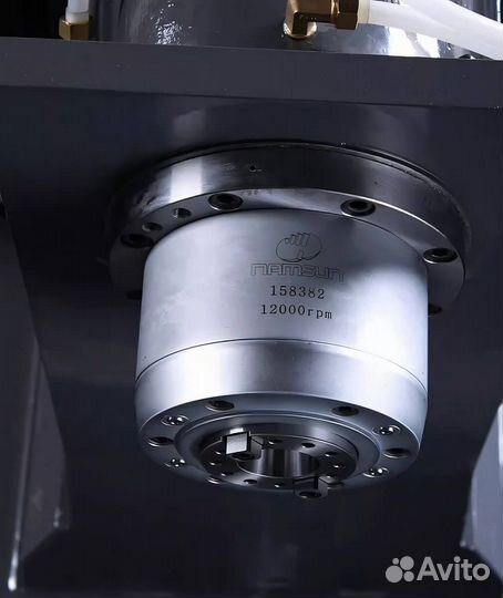 Вертикальный фрезерный станок чпу space 540