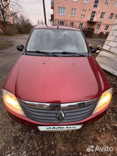 Renault Logan 1.6 МТ, 2010, 120 000 км