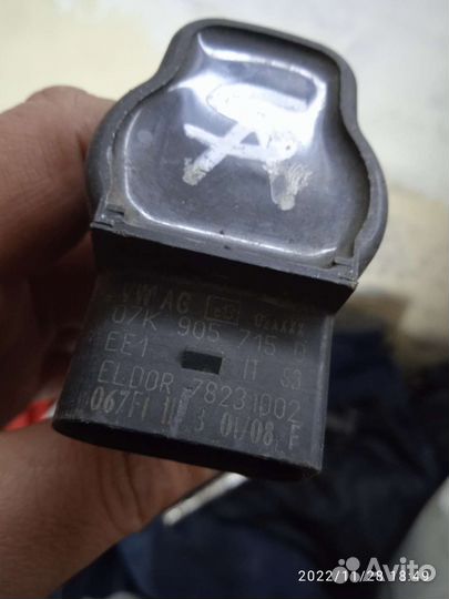 Катушка зажигания Passat b6