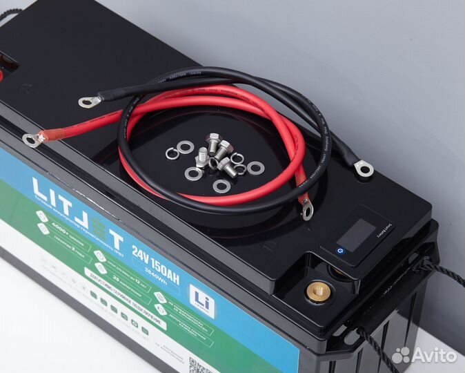 Тяговый литиевый аккумулятор 24V 150Ah