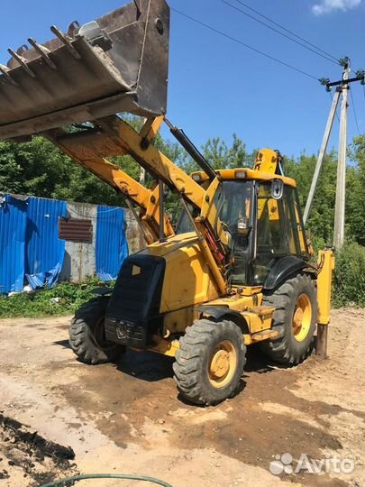 Экскаватор-погрузчик JCB 3CX, 1999