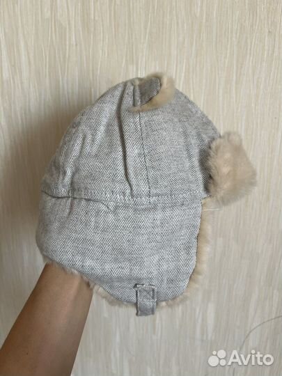 Шапка на мальчика 2 года H&M