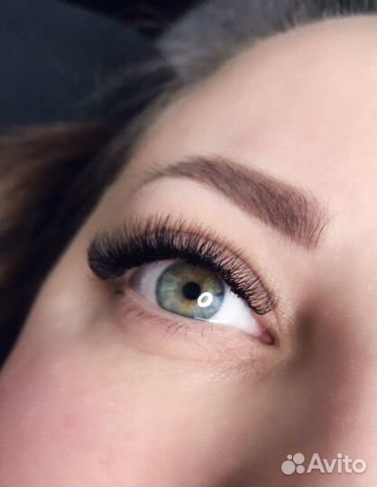 Наращивание ресниц) и др)