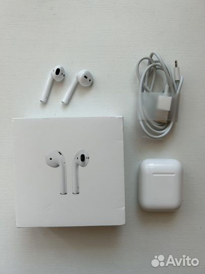 Наушники apple airpods 2
