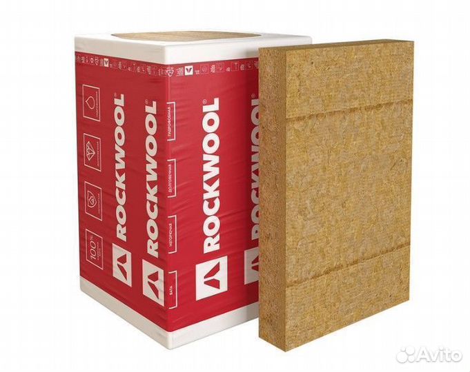 Rockwool фасад оптима 100 мм