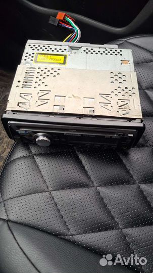 Автомагнитола panasonic