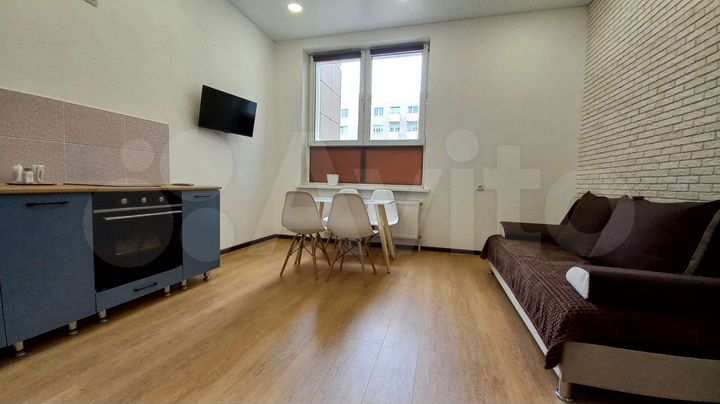 1-к. квартира, 44 м², 1/5 эт.