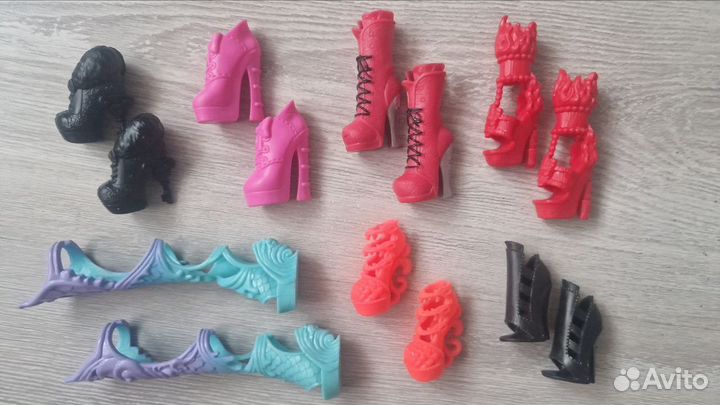 Обувь от кукол мх и еах