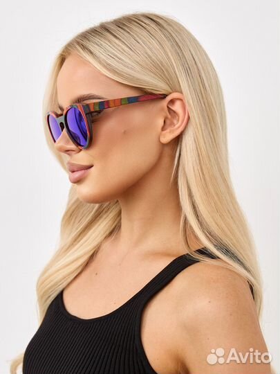 Солнцезащитные поляризационные очки из дерева