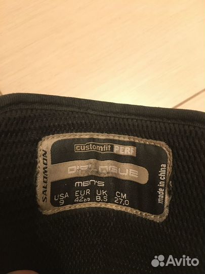 Ботинки для сноуборда salomon