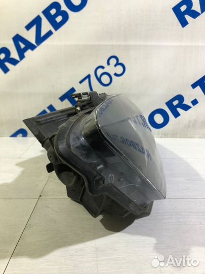 Фара правая volkswagen polo 5 1.6 мт седан