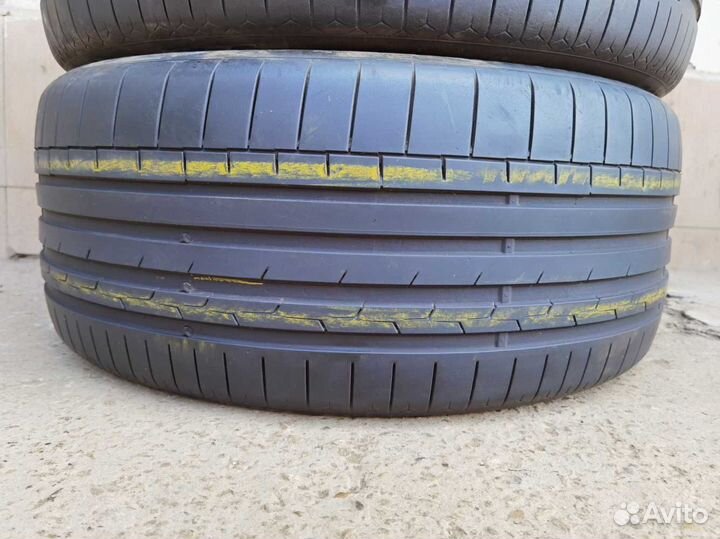Continental SportContact 6 285/40 R22 110W