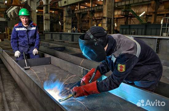 Электрогазосварщик вахта с проживанием