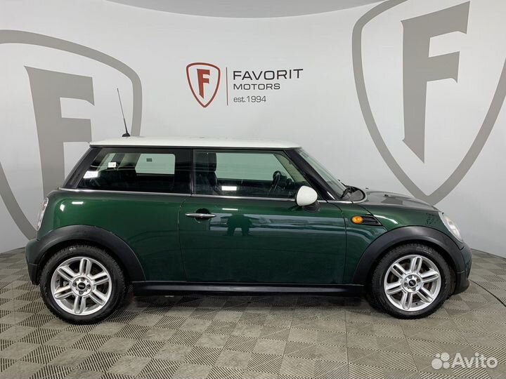 MINI Cooper 1.6 AT, 2012, 143 320 км