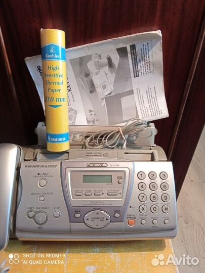 Факс(panasonic)