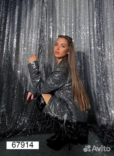 Пиджак стильный